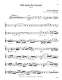 Verroust, Stanislas % 12 Solos de Concert: Complete solo oboe parts - OB/PN