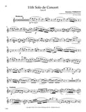 Verroust, Stanislas % 12 Solos de Concert: Complete solo oboe parts - OB/PN
