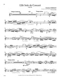 Verroust, Stanislas % 12 Solos de Concert: Complete solo oboe parts - OB/PN