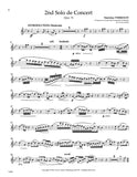 Verroust, Stanislas % 12 Solos de Concert: Complete solo oboe parts - OB/PN