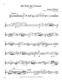 Verroust, Stanislas % 12 Solos de Concert: Complete solo oboe parts - OB/PN