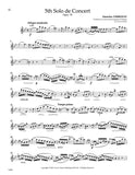 Verroust, Stanislas % 12 Solos de Concert: Complete solo oboe parts - OB/PN