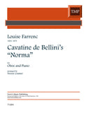 Farrenc, Louise % Cavatine de Bellini’s “Norma” - OB/PN