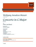 Mozart, Wolfgang Amadeus % Concerto in C Major, K314 (score & parts) - OB/BAND