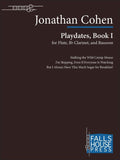 Cohen, Jonathan % Playdates, Book 1 (score & parts) - FL/CL/BSN
