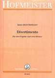 Holzbauer, Ignaz Jakob % Divertimento (1776)-2BSN/2HN