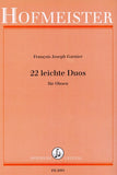 Garnier, Joseph-Francois % 22 Easy Duos - 2OB