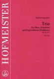 Karg-Elert, Sigfrid % Trio (parts only) - OB/EH/CL