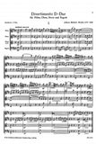 Haydn, Michael % Divertimento in D Major (score only) - FL/OB/HN/BSN