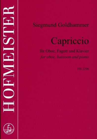 Goldhammer, Seigmund % Capriccio-OB/BSN/PN