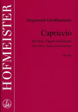 Goldhammer, Seigmund % Capriccio-OB/BSN/PN