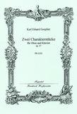 Goepfart, Karl Eduard % Two Characteristic Pieces, op. 27 - OB/PN