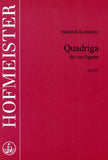 Konietzny, Heinrich % Quadriga 1971 (Score & Parts)-4BSN