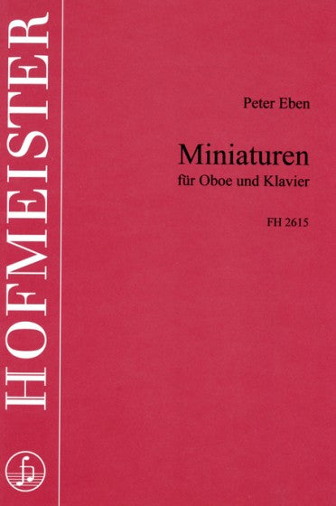 Eben, Petr % Miniatures - OB/PN