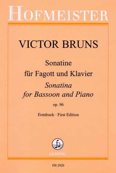 Bruns, Victor % Sonatine, op. 96 - BSN/PN