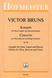 Bruns, Victor % Concerto, op. 66 - OB/BSN/PN