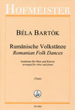 Bartok, Bela % Romanian Folk Dances-OB/PN