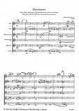 Klemmstein, Eberhard % Divertimento (score & parts) - WW5/BCL