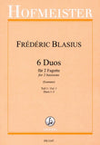 Blasius, Frederic % Six Duos V1 (1-3) (Performance Score)-2BSN
