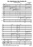 Kramer, Thomas % Die Alptraume des Grafen R. (Score Only)-WW5/TPT/TBN/PN/PERC