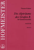 Kramer, Thomas % Die Alptraume des Grafen R. (Score Only)-WW5/TPT/TBN/PN/PERC