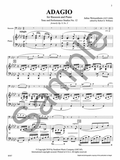 Weissenborn, Julius % 11 Bassoon Recital Pieces from "Tone & Performance Studies" (Williams) - BSN/PN