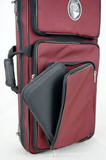 Bonna % Bassoon Case "Gentlemen's", cordura, burgundy