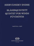 Szervanszky, Endre % Quintet #1 (score & parts) - WW5