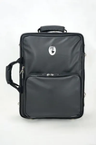 Bonna % Clarinet Double Case, leather, black