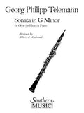 Telemann, Georg Philipp % Sonata in g minor, TWV 41:g5 - OB/PN