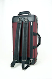 Bonna % Bassoon Case "Gentlemen's", cordura, burgundy