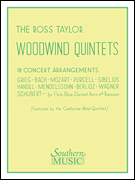 Taylor, Ross % Ross Taylor Woodwind Quintets (clarinet part only) - WW5