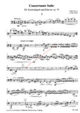 Bruns, Victor % Concertante Suite, op. 95 - CBSN/PN