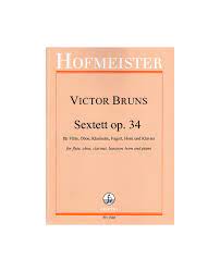 Bruns, Victor % Sextett, op. 34 - WW5/PN