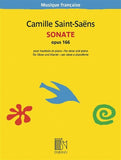 Saint-Saens, Camille % Sonata, op. 166 - OB/PN
