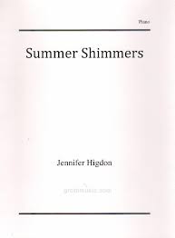 Higdon, Jennifer % Summer Shimmers (score & parts) - WW5/PN