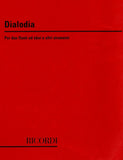 Maderna, Bruno % Dialodia - 2OB or OB/FL or 2FL