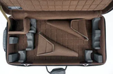 Bonna % Bassoon Case "Gentlemen's", leather, dark brown