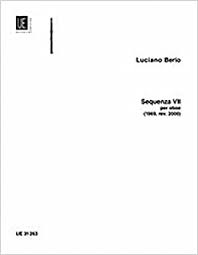 Berio, Luciano % Sequenza VII - SOLO OB
