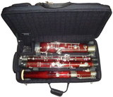 Bonna % Bassoon Case "Gentlemen's", cordura, burgundy