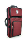Bonna % Bassoon Case "Gentlemen's", leather, dark brown