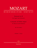 Mozart, Wolfgang Amadeus % Concerto in Bb Major, K.191 (Urtext) (score & set) - BSN/ORCH