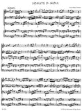 Telemann, Georg Philipp % 12 Methodical Sonatas, V6 - OB/PN (Basso Continuo)