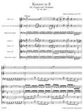 Mozart, Wolfgang Amadeus % Concerto in Bb Major, K.191 (urtext) (full score only) - BSN/ORCH
