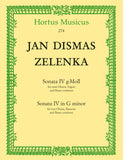 Zelenka, Jan Dismas % Sonata #4 in g minor - 2OB/BSN/PN (Basso Continuo)