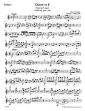 Schubert, Franz % Octet in F Major D803, op. 166 (parts only) - CL/BSN/HN/STG4/KB