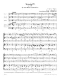 Zelenka, Jan Dismas % Sonata #4 in g minor - 2OB/BSN/PN (Basso Continuo)