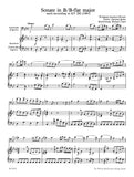 Mozart, Wolfgang Amadeus % Sonata in Bb Major K292 - BSN/PN or 2BSN or BSN/CEL