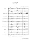 Mozart, Wolfgang Amadeus % Gran Partita (Serenade in B-flat) K361(Study Score)-2OB/2CL/2Basset Horns/2BSN/4HN/KB
