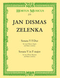Zelenka, Jan Dismas % Sonata #5 in F Major - 2OB/BSN/PN (Basso Continuo)